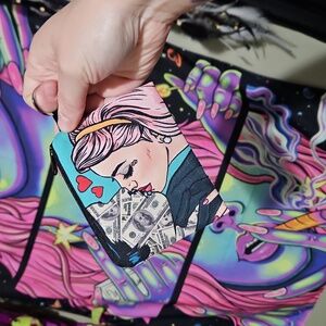Y2k Rich Girl Aesthetic Coin Purse NWOT